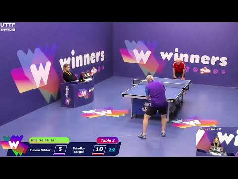 Winners League  24.02.21   Ziakun Viktor - Priadko Sergei 21:30