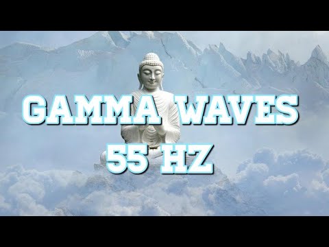 Gamma Waves 55 Hz