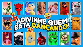 ADIVINHE QUEM ESTÁ DANÇANDO! 💃🏻 Emilly Vick Chiclete, Ó u Gás, Tenge Tenge, Skibidi