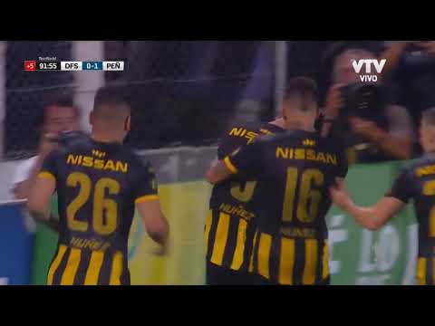 Peñarol vs Defensor Sporting - Fecha 1 - Torneo Apertura 2019