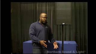 Video thumbnail for QSC KS212C by Northern Sound and Light