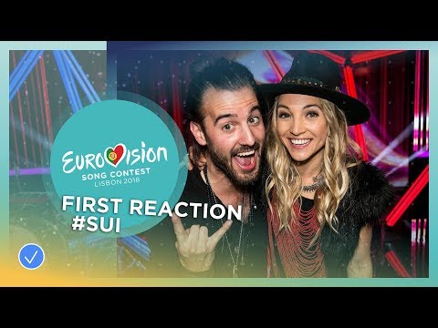 First reaction of Zibbz after winning the Swiss national selection