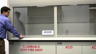 8′ Labconco Protector Laboratory Fume Hood