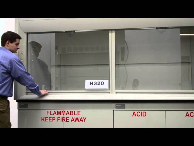 8′ Labconco Protector Laboratory Fume Hood