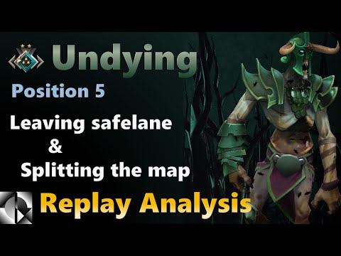 Replay Analysis: Undying 5 Support (and friends!) - Crusader 2 | 7.27d