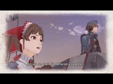 Valkyria Chronicles - An example of Selvarias' badassery