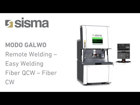 Sisma Modo Galvo -  Remote Welding