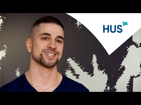 Lähihoitaja Younass – ”Ihmisten auttaminen on mun juttu”