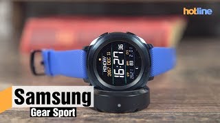 Samsung Gear Sport SM-R600 Blue (SM-R600NZBA) - відео 1