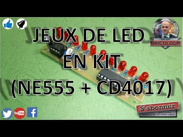 Vídeo relacionado con Keenso Kit de Dados LED Electrónicos de Primera Calidad para Diversión en Juegos, Juego de Pantalla LED Roja de 5 Mm con Oscilador NE555 y Contador CD4017, de Dados Simulado, 100%, Larga Vida útil