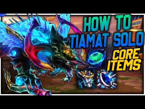 TIAMAT IS AVAILABLE IN RANKED... AND SHE'S INSANE!