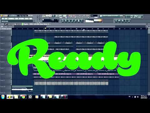 FL Studio 9/10/11/12 Deorro & MAKJ - Ready! remark