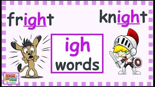 PHONICS- IGH Words, Long I