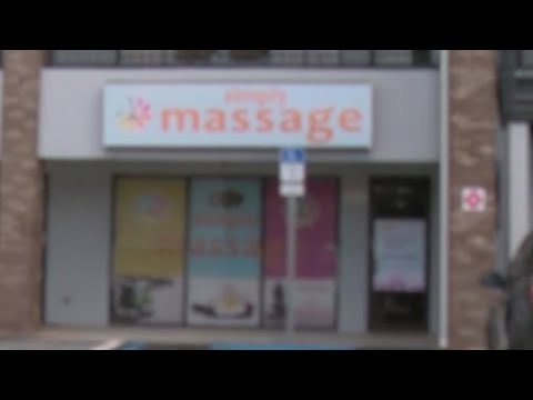 Neighbors 'knew something was off' with massage parlor among dozen raided in prostitution bust