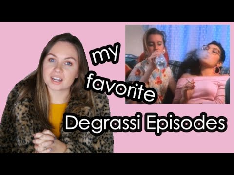 Favorite Degrassi Junior & High Episodes!