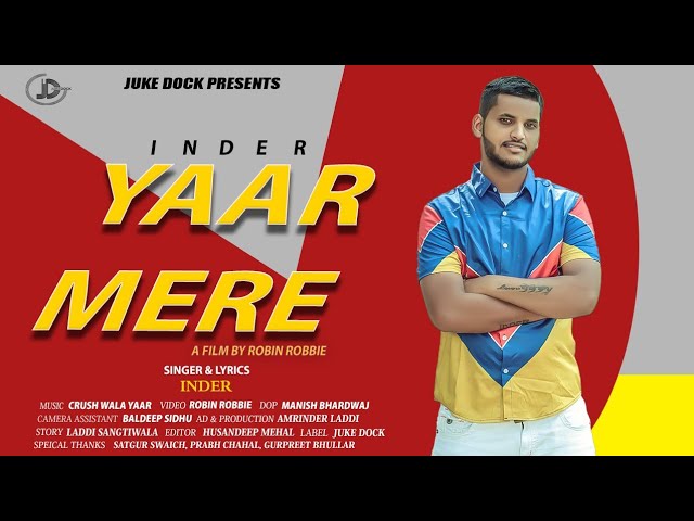 Yaar Mere Lyrics by Inder Yaar Mere Lyrics by Inder