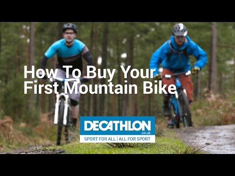How To Buy Your First Mountain Bike