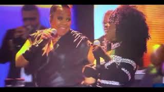 Angie Stone Last Performance w/R&amp;B Divas-Dionne Warwick Tribute (That&#39;s What Friends Are For)
