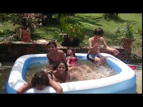 primos manaus piscina - Dezembro 2014