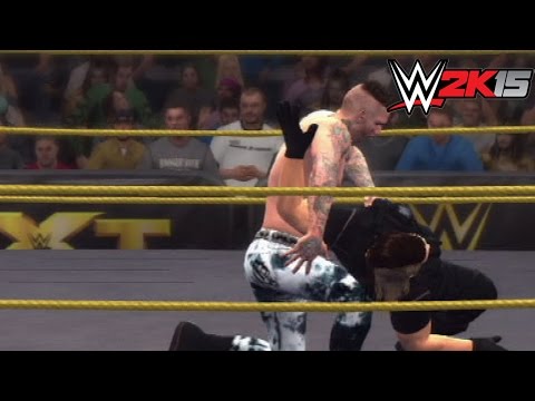 WWE 2K15: Who Got NXT walkthrough — Corey Graves vs. Seth Rollins