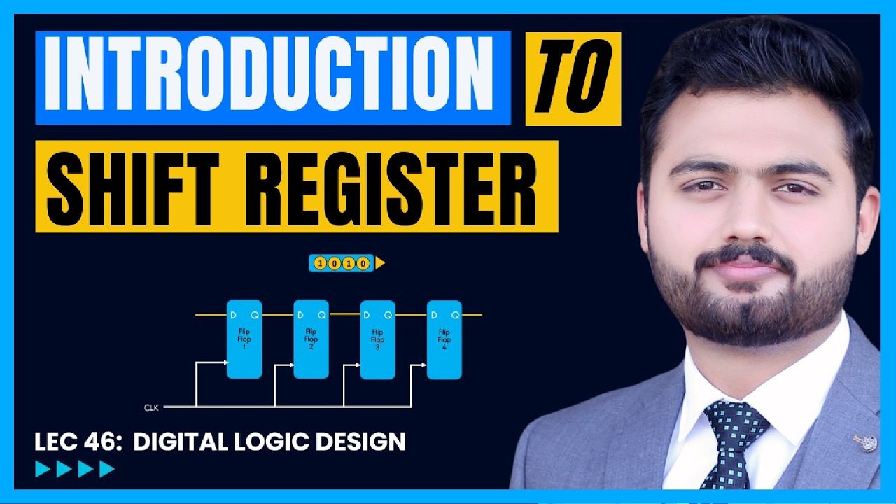 Introduction to Shift Registers | Left & Right Shift Explained