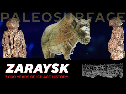 Zaraysk - 7 000 years of Ice age history. Documentary follows the Zaraysk archaeological expedition