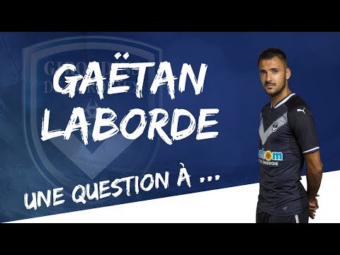Une question à ... Gaëtan Laborde !