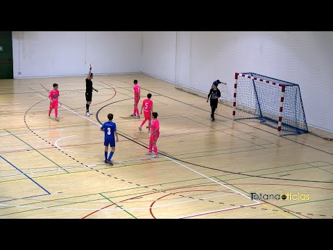 C.F.S. Capuchinos vs Vedruna (La Unión) | Fútbol Sala Infantil