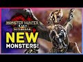 SEREGIOS IS BACK! Monster Hunter Rise Sunbreak New Monsters & Subspecies Revealed!