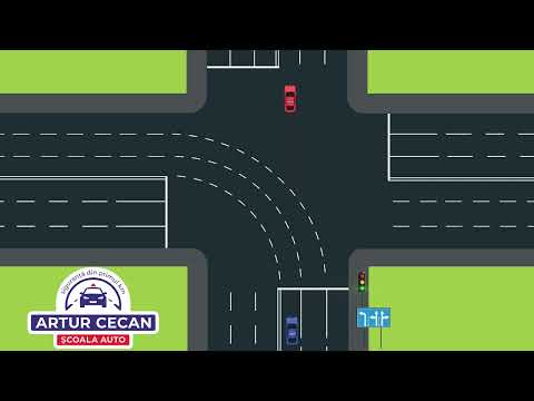 Provocare întoarcere în intersecție