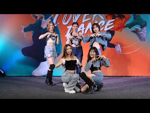 230422 passion cover LE SSERAFIM - ANTIFRAGILE @ Huamark Town Center 2023