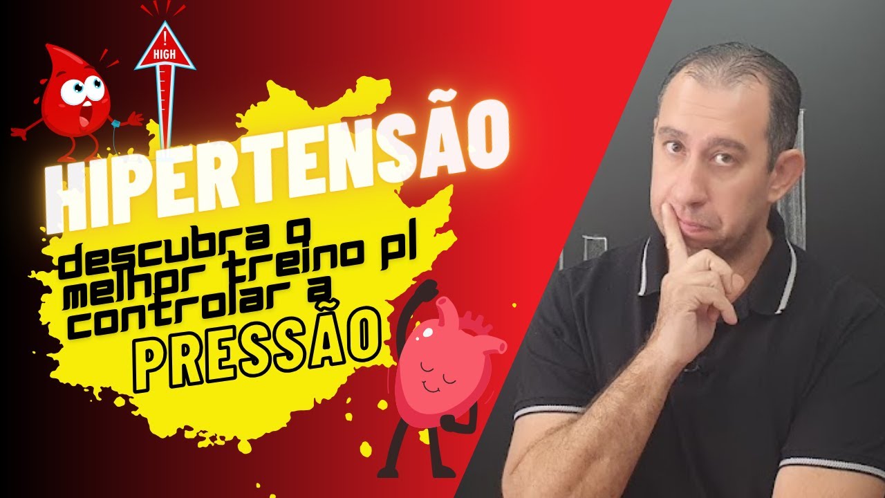 Hipertensão: Descubra o Melhor Treino para Controlar a Pressão!