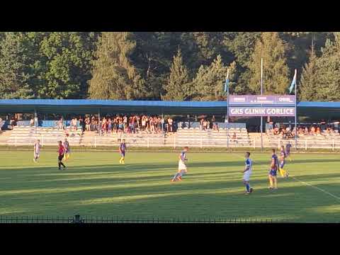 GKS Glinik Gorlice 1-2 Limanovia Limanowa (16 września 2023) cztery razy, trzy litery: GKS!