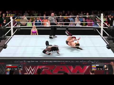 (AJ Storm Career) WWE 2k16 pt.30