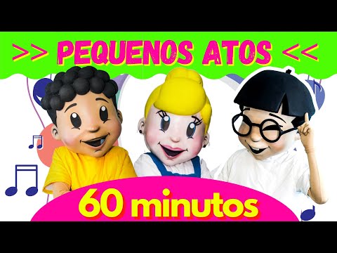 PEQUENOS ATOS - Compilação de músicas