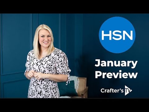January HSN Preview with Sara Davies (21st January 2026)