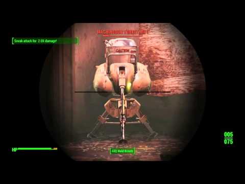Let's Play Fallout 4 - Episode 24 - Fort Hagen