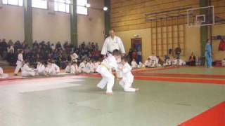 preview picture of video 'Judo ryù dojo limena PD'