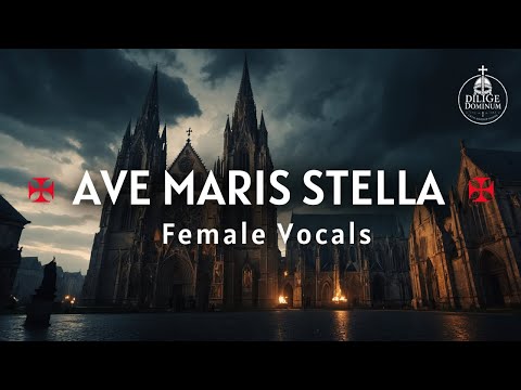 Ave Maris Stella - Heavenly Gregorian Chant | Timeless Marian Hymn of Peace