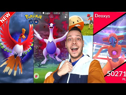 I PRIMI LEGGENDARI OMBRA APEX IN POKÉMON GO!