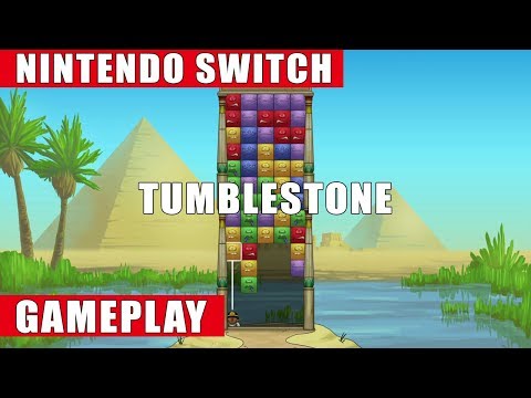 Tumblestone Nintendo Switch Gameplay