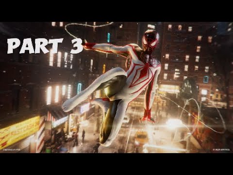 Spider-Man Miles Morales PS5 Walkthrough Gameplay Part 3- Rio Morales
