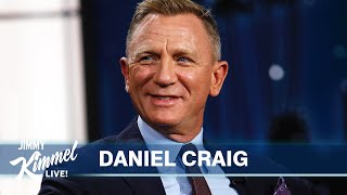Daniel Craig on His Last Bond Film, Watching it with the Royal Family & Star on the Walk of Fame video