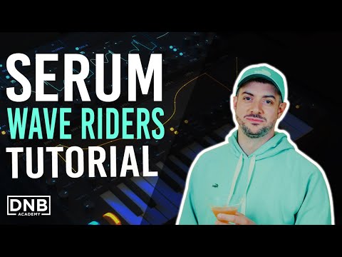 How To Make PADS Like SERUM - WAVE RIDERS  | Serum Tutorial