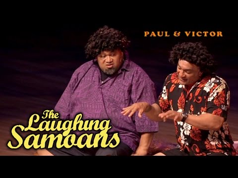 The Laughing Samoans - "Paul & Victor" from Funny Chokers