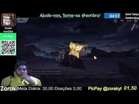 ZORAK IN LIVE SABADÃO SERTANEJO - SAINT SEIYA AWAKENING