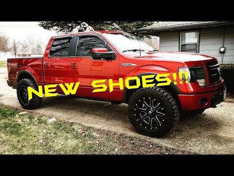 2014 F150 gets new 20x10 Fuel Mavericks!!