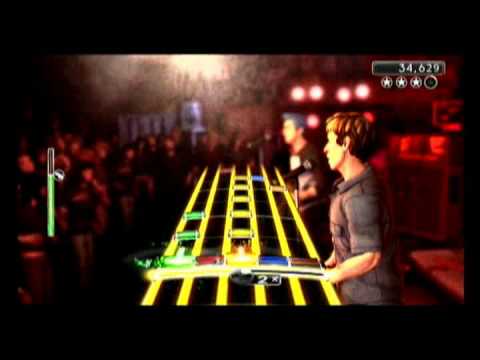 green day rock band wii tracklist