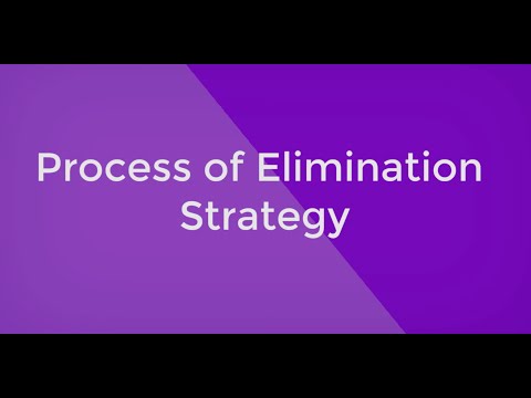 Process of Elimination |