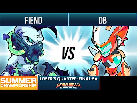 Fiend vs DB - Loser's Quarter-Final - Summer Championship 2020 - 1v1 SA